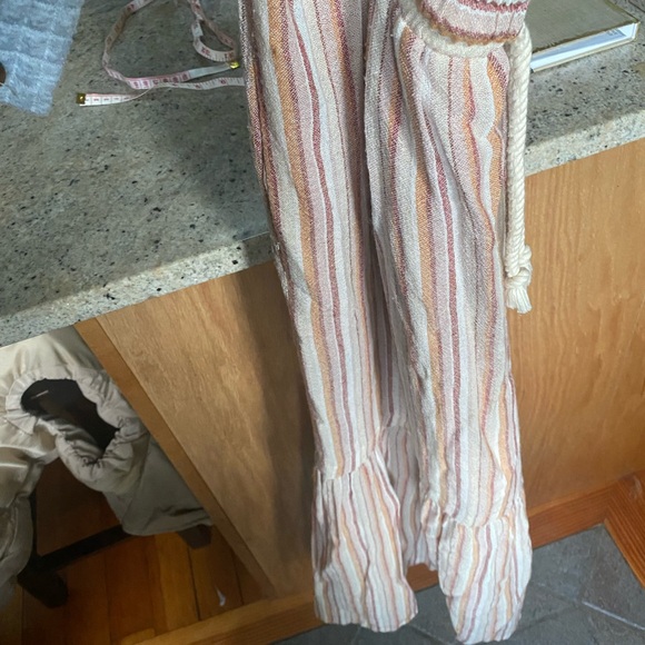 Chloe wide leg linen pants - Picture 10 of 10